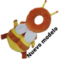 Protector Bebé👶 Cabeza, Hombros (Diseño al azar)