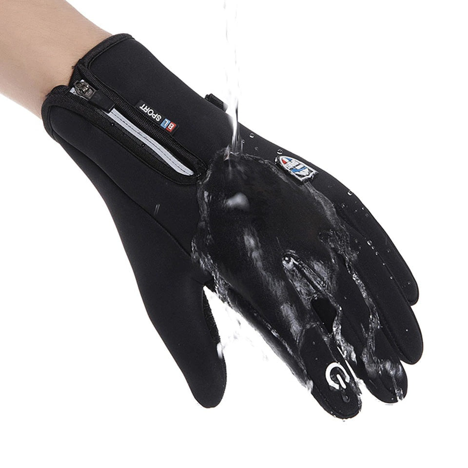 PACK X2 Guantes para Moto Ciclismo Dedo Touch Protección