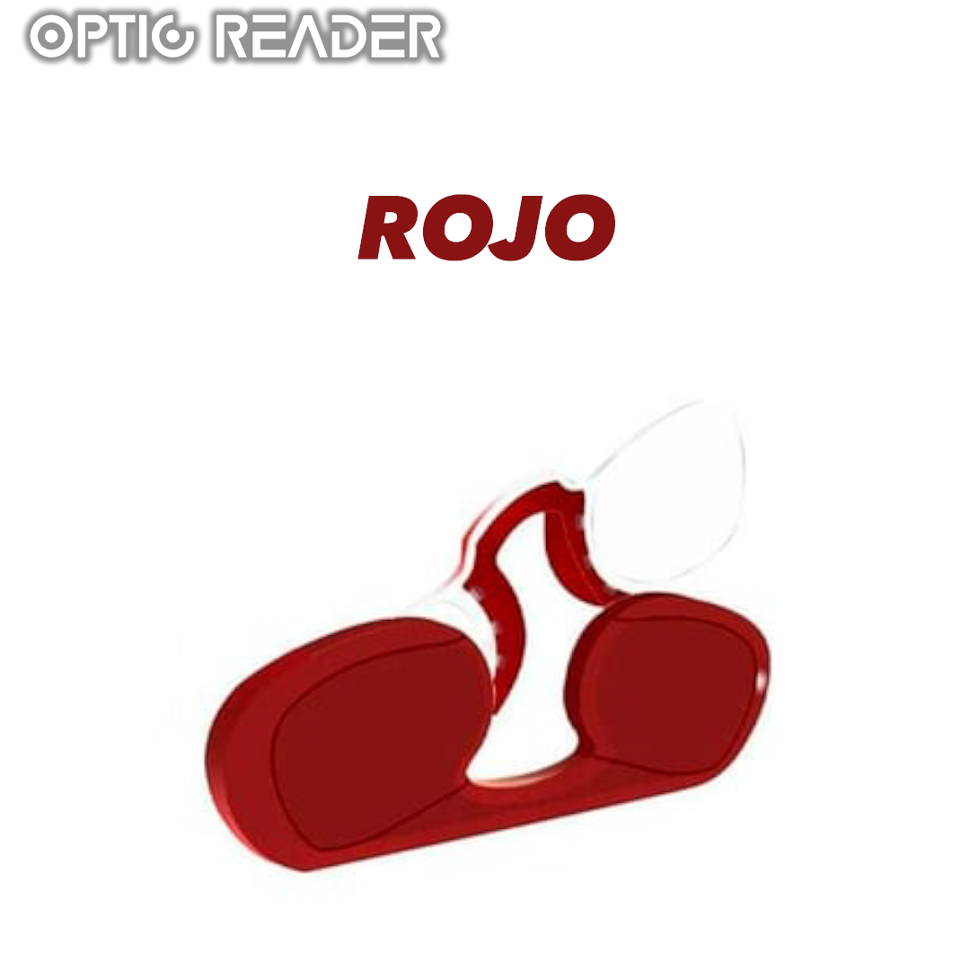 LENTES DE LECTURA PORTATILES - Optic Reader™