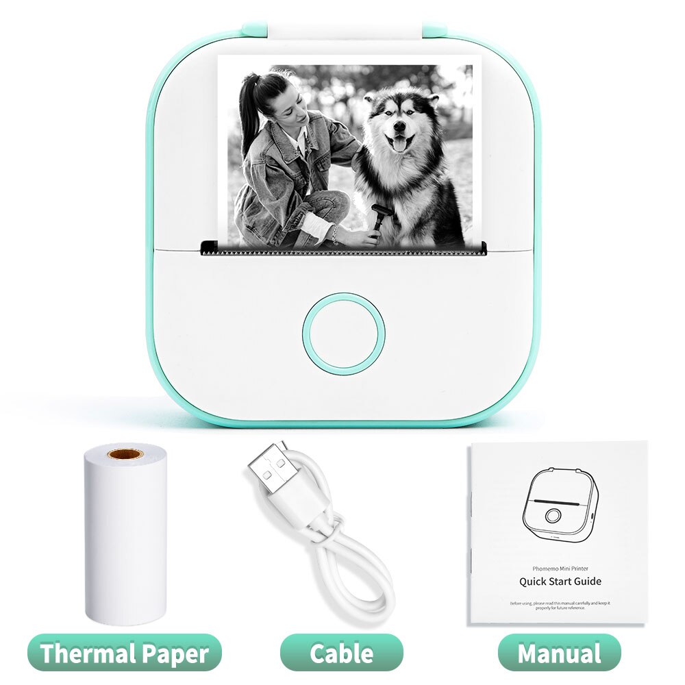 Mini Impresora Térmica Portátil