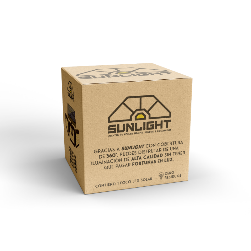 Luz Solar de Hogar - SunLight™