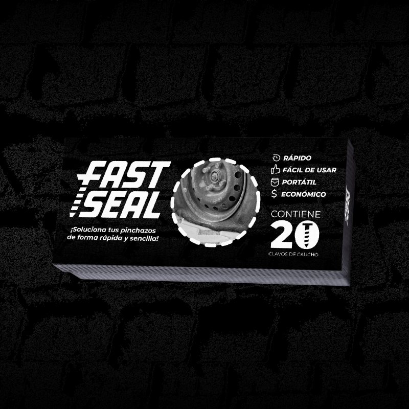 Pack de 20 Reparadores de neumáticos - FastSeal™