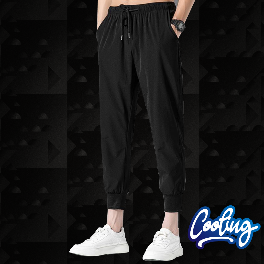 Pantalones Casuales Transpirables De Seda Helada - Cooling™