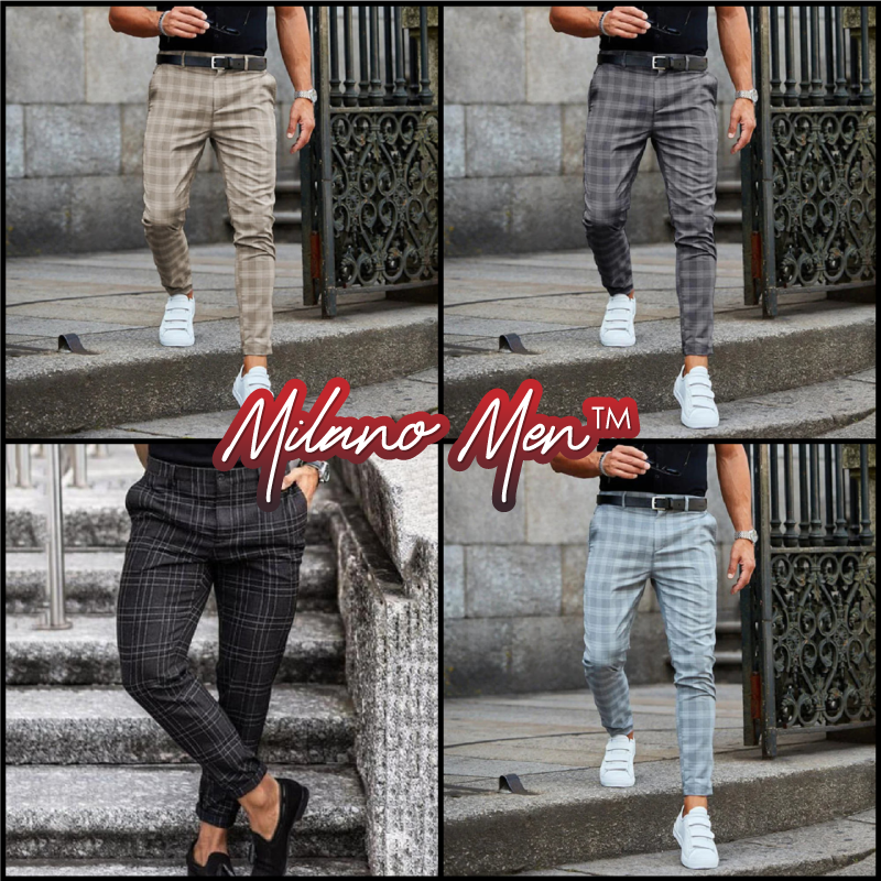 Pantalones moda italiana - Milano Men™