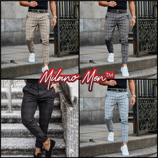 Pantalones moda italiana - Milano Men™