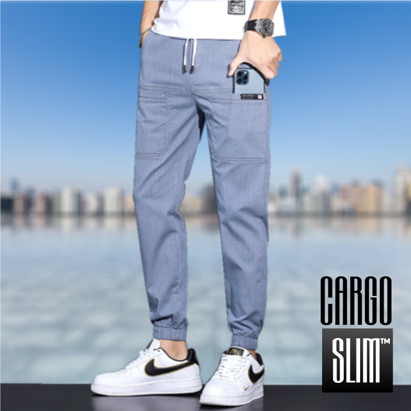 Pantalón slim Fit - Cargo Slim™