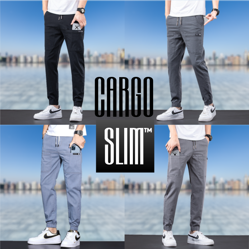 Pantalón slim Fit - Cargo Slim™
