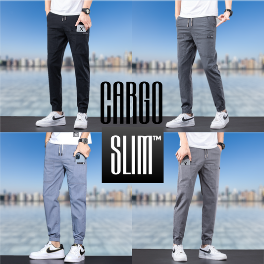 Pantalón slim Fit - Cargo Slim™