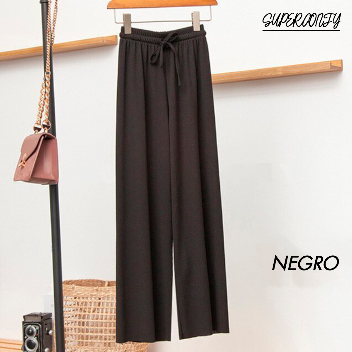 PANTALONES DE PIERNA ANCHA - SUPERCONFY™