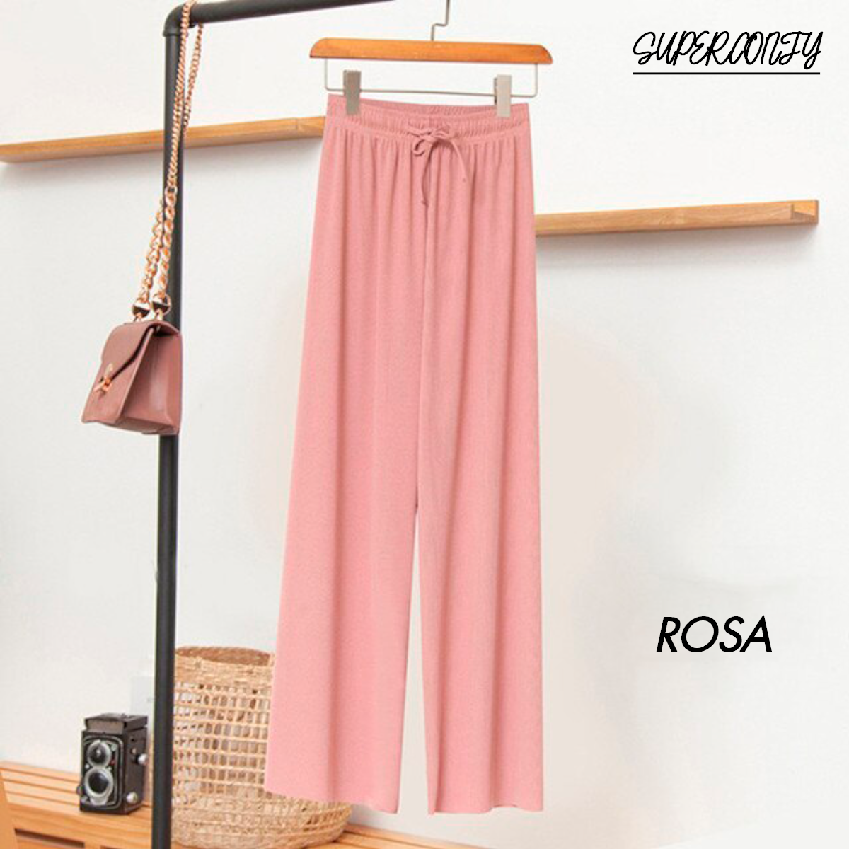 PANTALONES DE PIERNA ANCHA - SUPERCONFY™