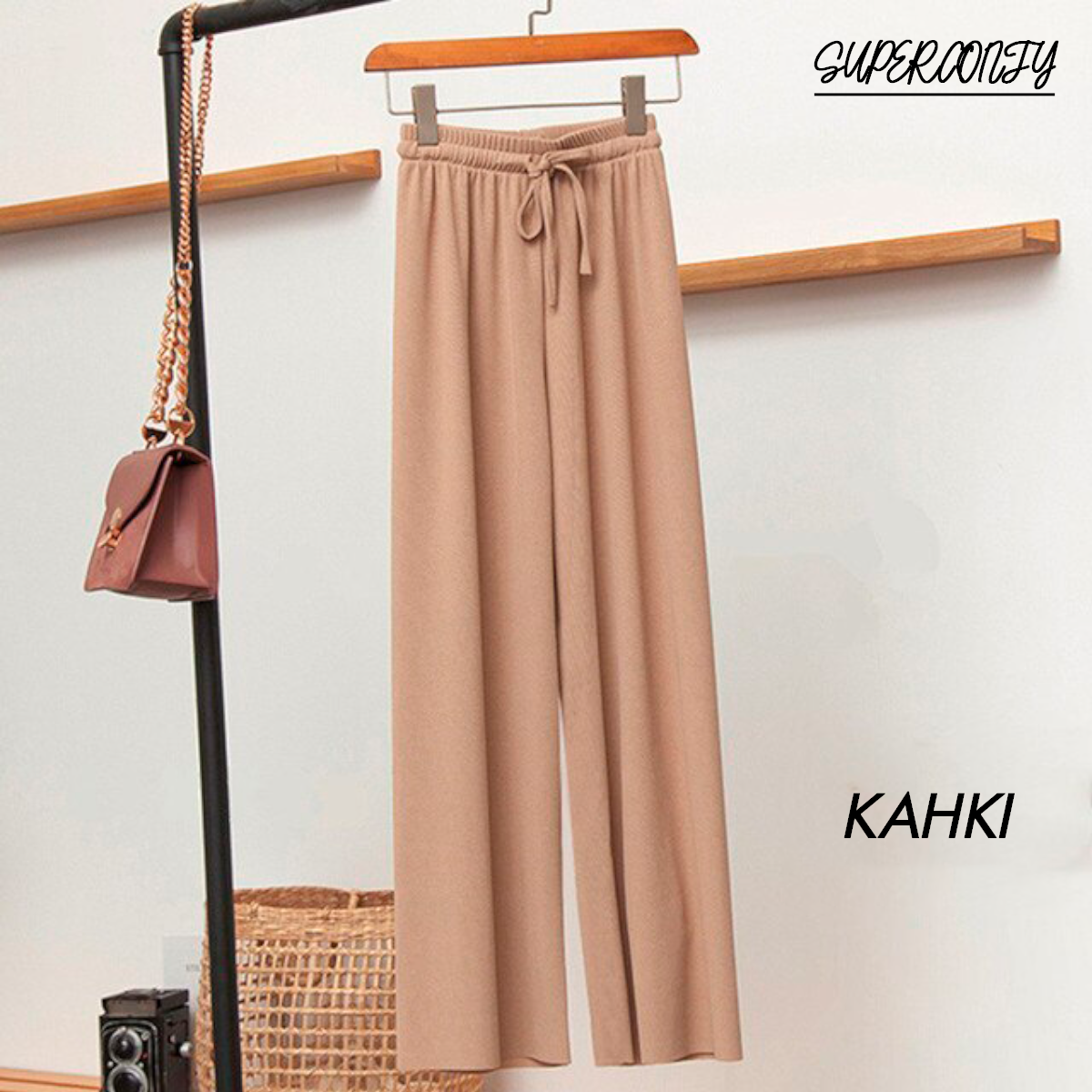PANTALONES DE PIERNA ANCHA - SUPERCONFY™