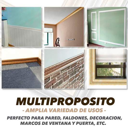 PROTECTOR 3D DE PARED - Protection 3D™