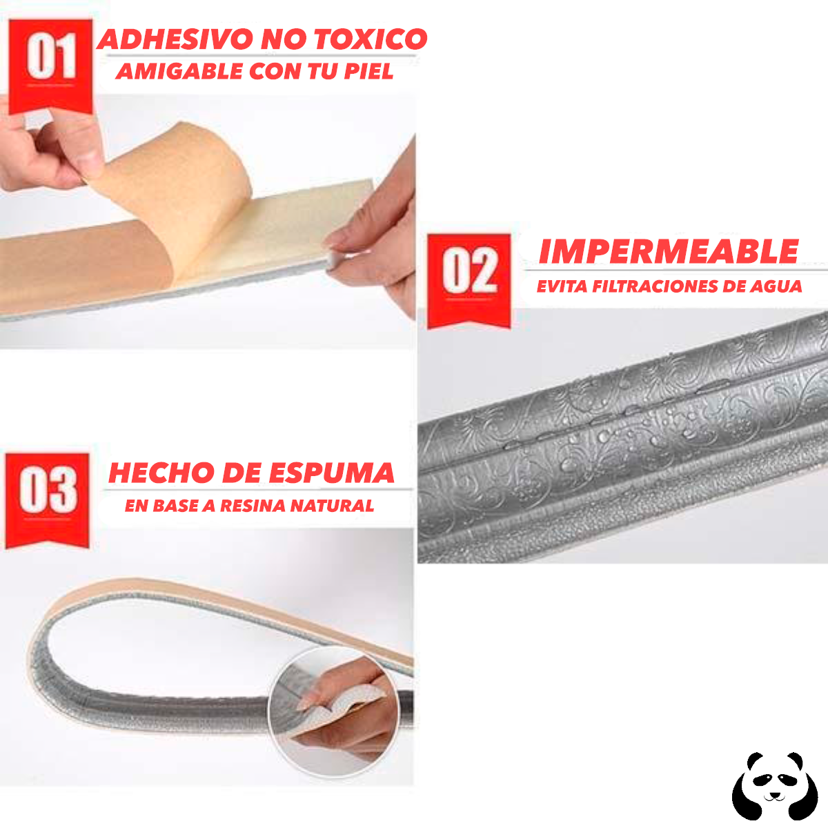 PROTECTOR 3D DE PARED - Protection 3D™