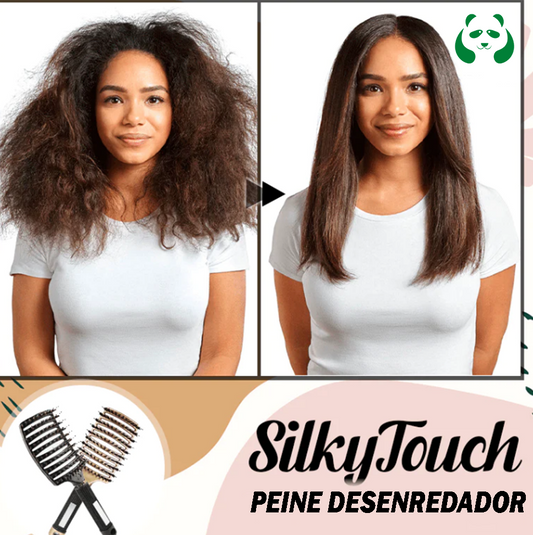 Cepillo desenredante - SilkyHair®