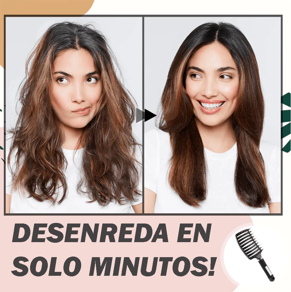 Cepillo desenredante - SilkyHair®