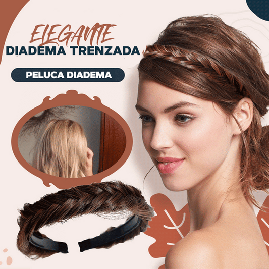 Diadema trenzada - Fluffy™