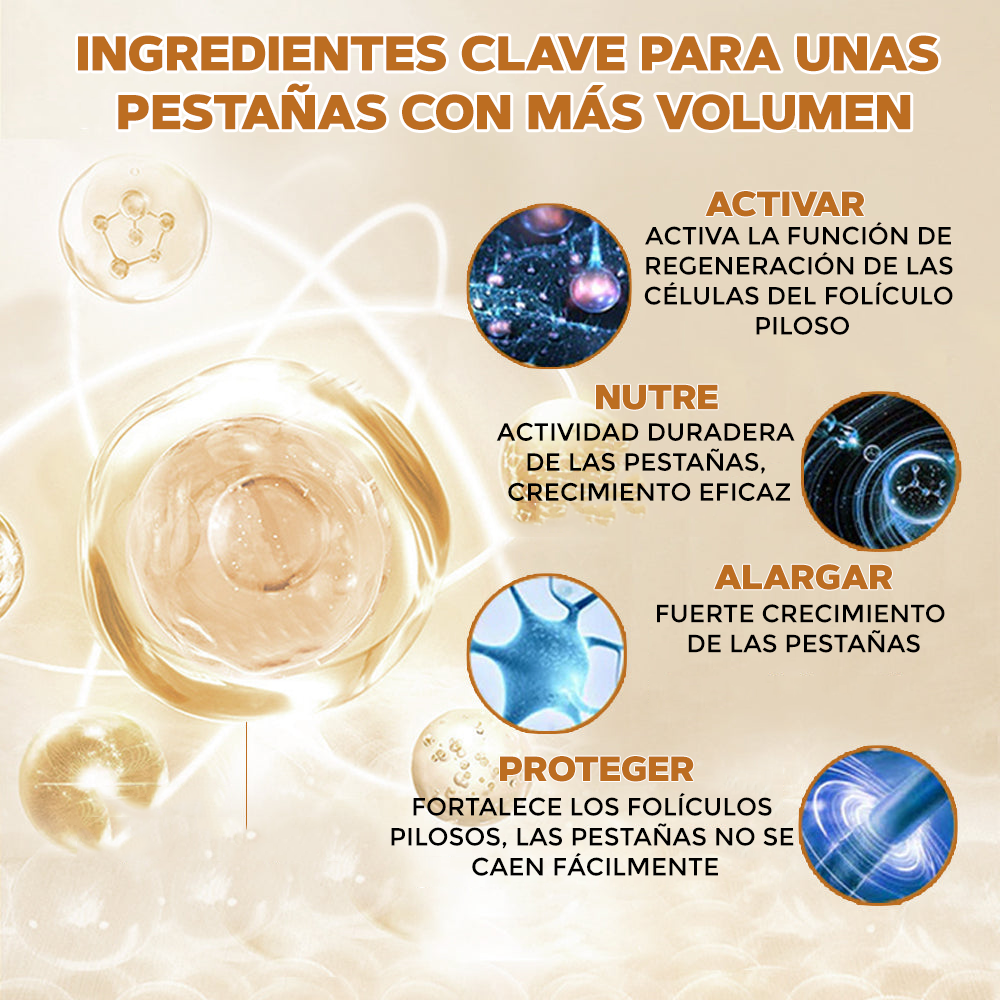 Sérum para pestañas y cejas - Fivfivgo™