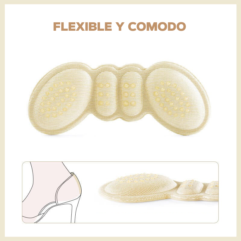 Soportes antideslizantes y protectores de talón - SupportHaz™