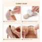 Soportes antideslizantes y protectores de talón - SupportHaz™