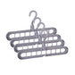 Perchero 9 en 1 Hanger™ - Ahorra Espacio en tu Closet