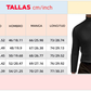 Camiseta manga larga ajustada con cuello alto para hombre - LONGSHIRT™