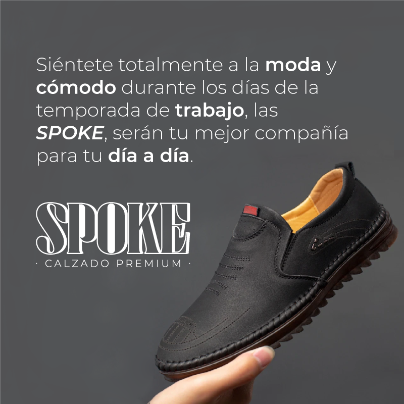 Zapatos de cuero -  Spoke™