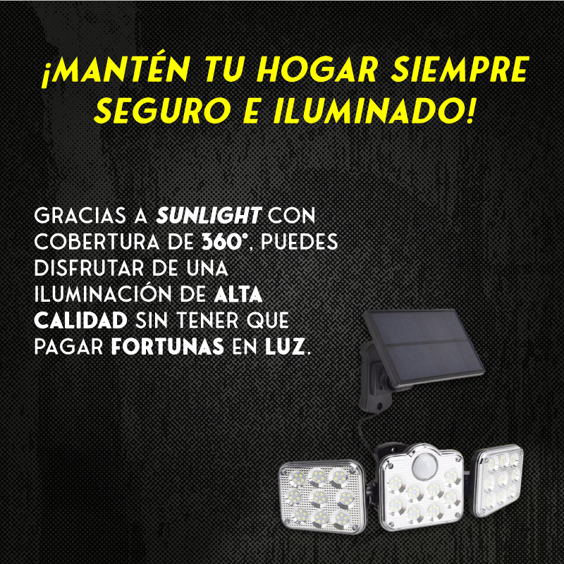 Luz Solar de Hogar - SunLight™