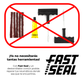 Pack de 20 Reparadores de neumáticos - FastSeal™