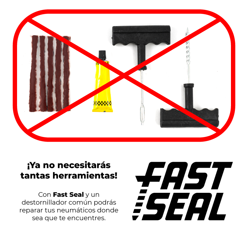 Pack de 20 Reparadores de neumáticos - FastSeal™