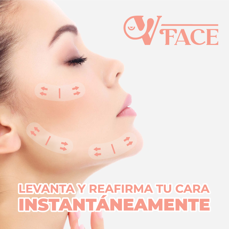 Cinta levantadora de rostro - VFace™