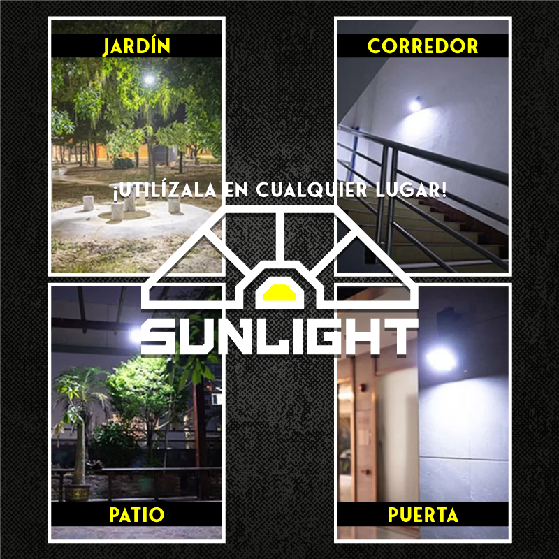 Luz Solar de Hogar - SunLight™