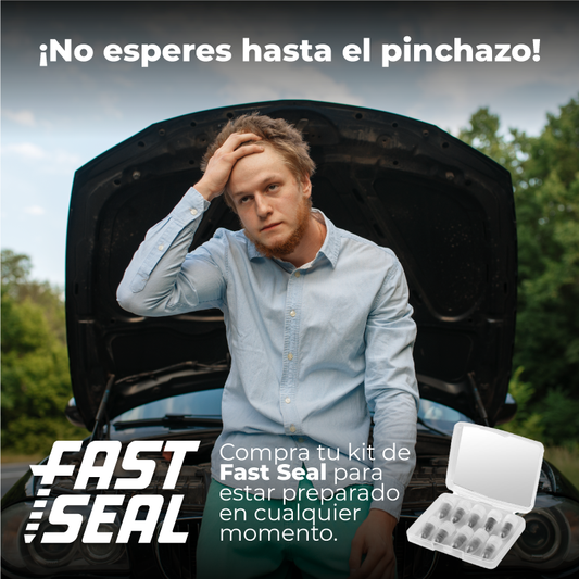 Pack de 20 Reparadores de neumáticos - FastSeal™