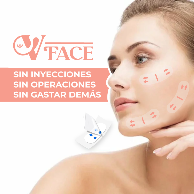 Cinta levantadora de rostro - VFace™