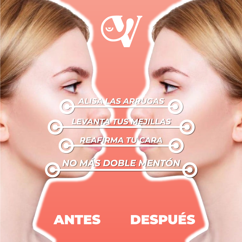 Cinta levantadora de rostro - VFace™