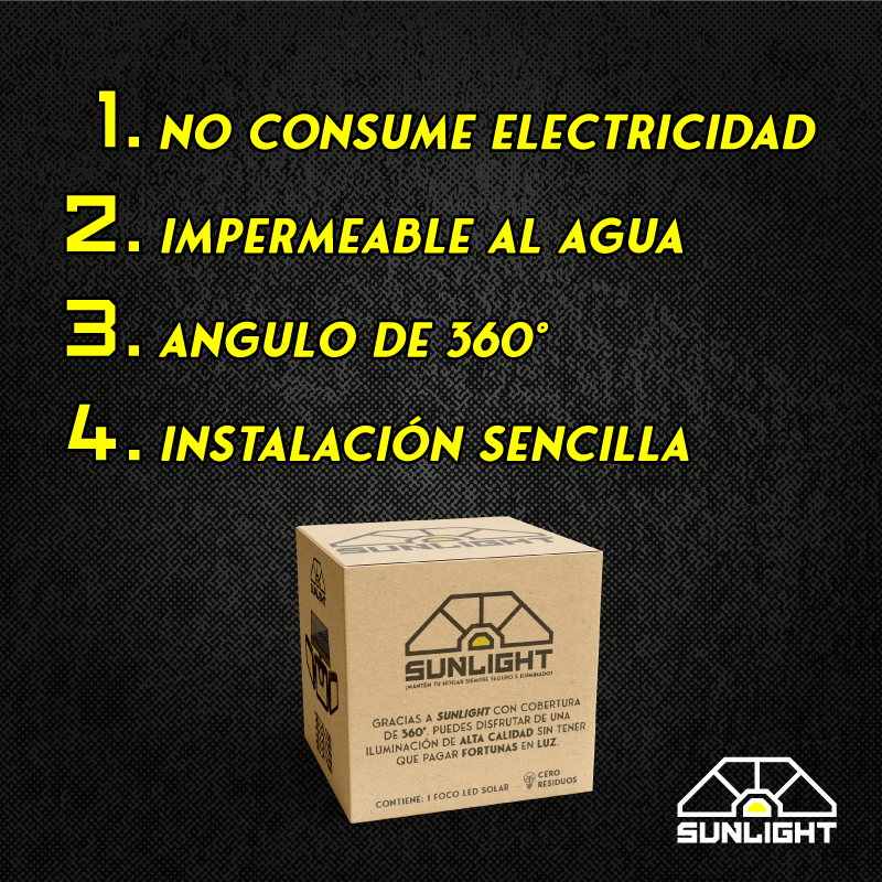 Luz Solar de Hogar - SunLight™