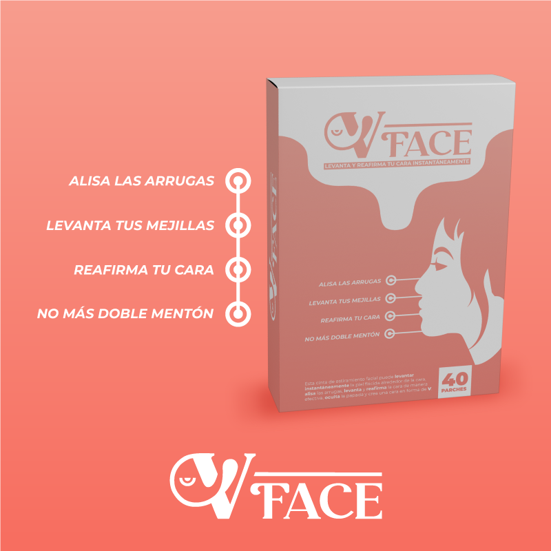 Cinta levantadora de rostro - VFace™