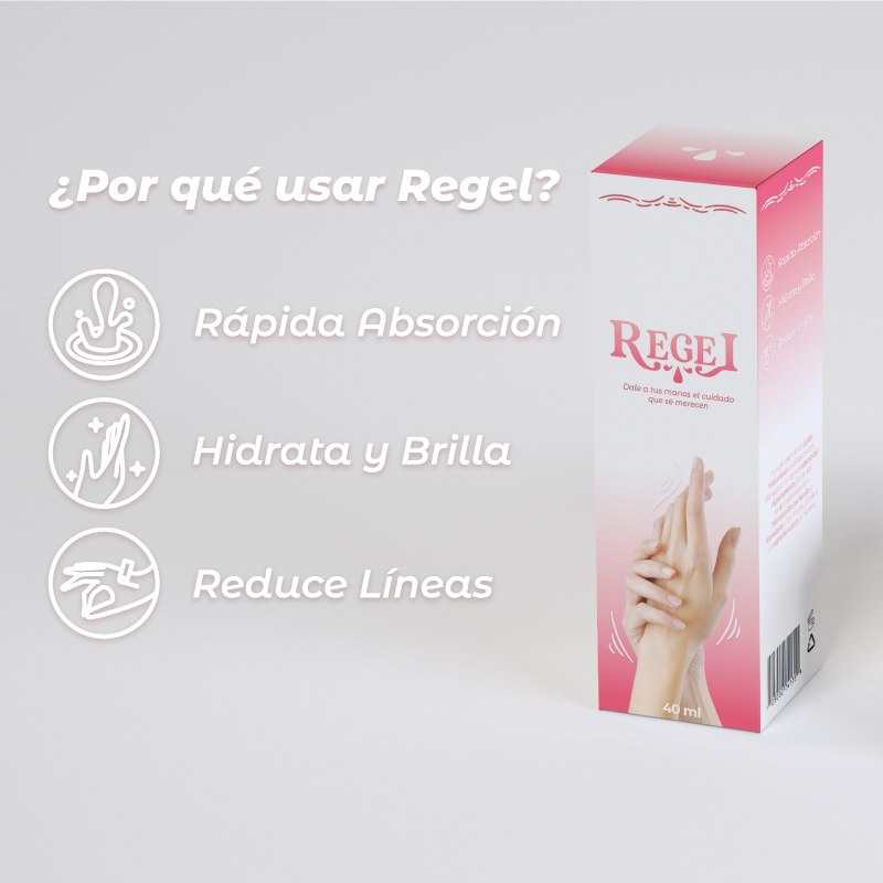 Serum de Acido Hialuronico + Vitamina E - Regel™