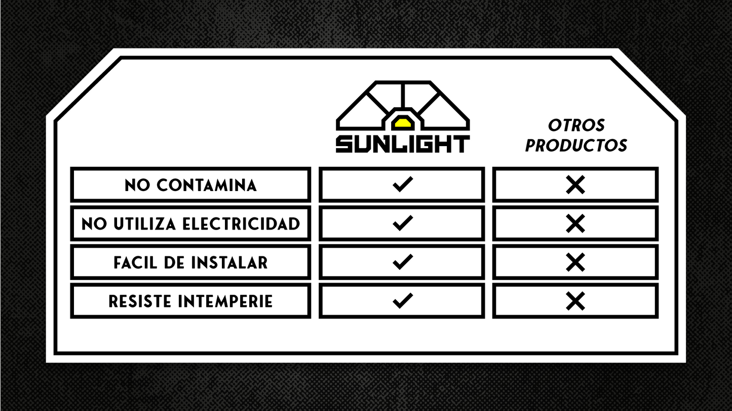 Luz Solar de Hogar - SunLight™