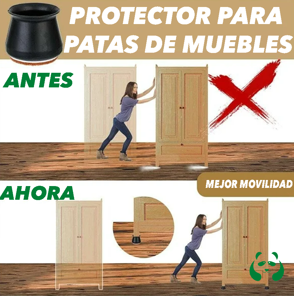 FUNDA PROTECTORA PARA SILLAS Y MUEBLES - SILICONPROTECT®