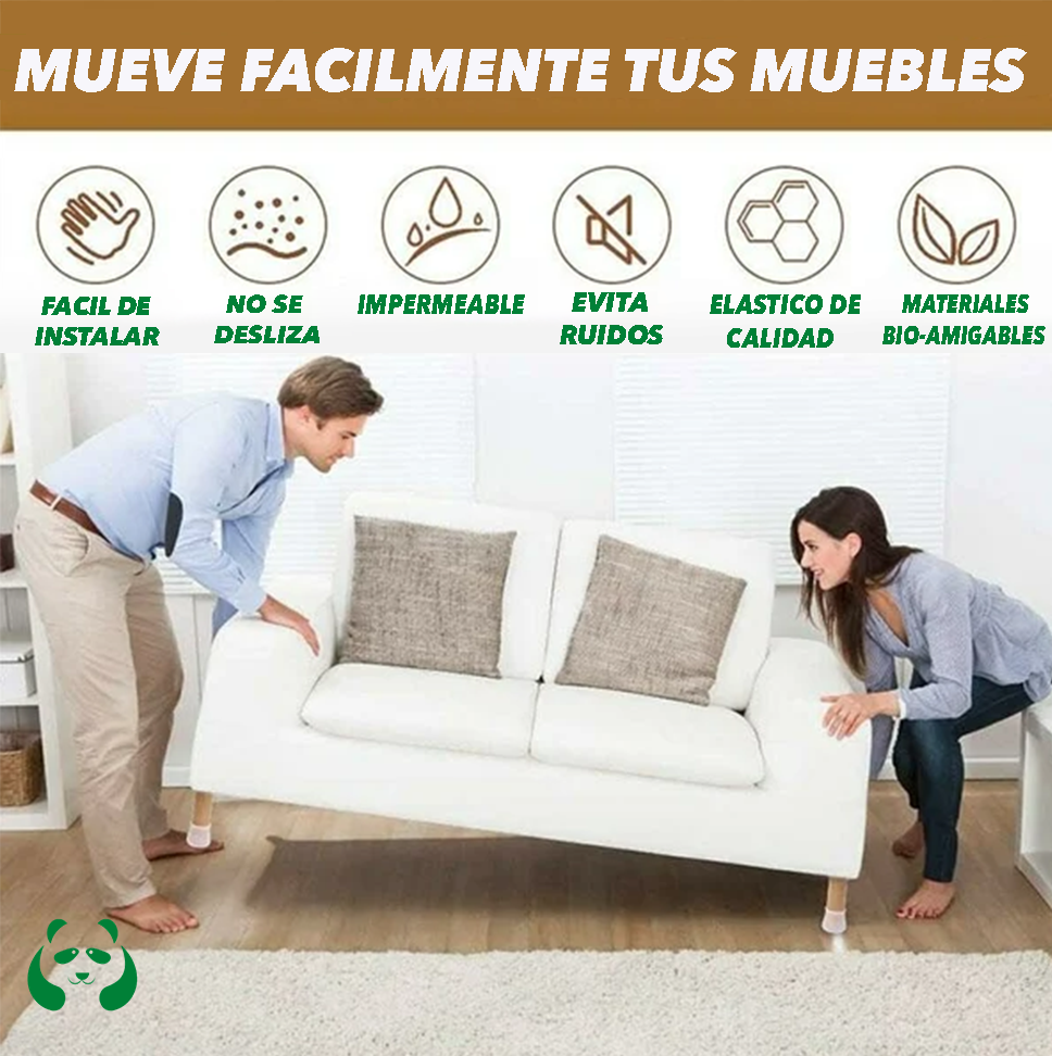 FUNDA PROTECTORA PARA SILLAS Y MUEBLES - SILICONPROTECT®