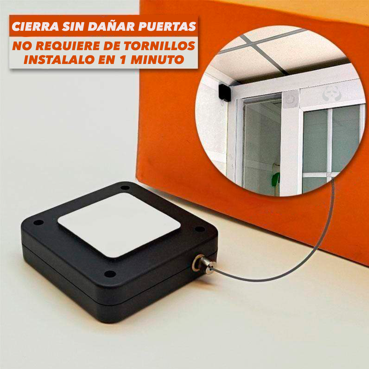 CERRADOR AUTOMATICO DE PUERTAS - AutoClose™