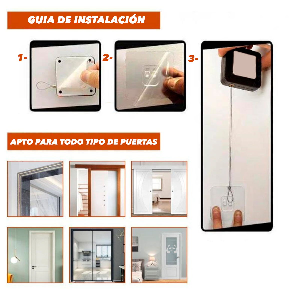 CERRADOR AUTOMATICO DE PUERTAS - AutoClose™