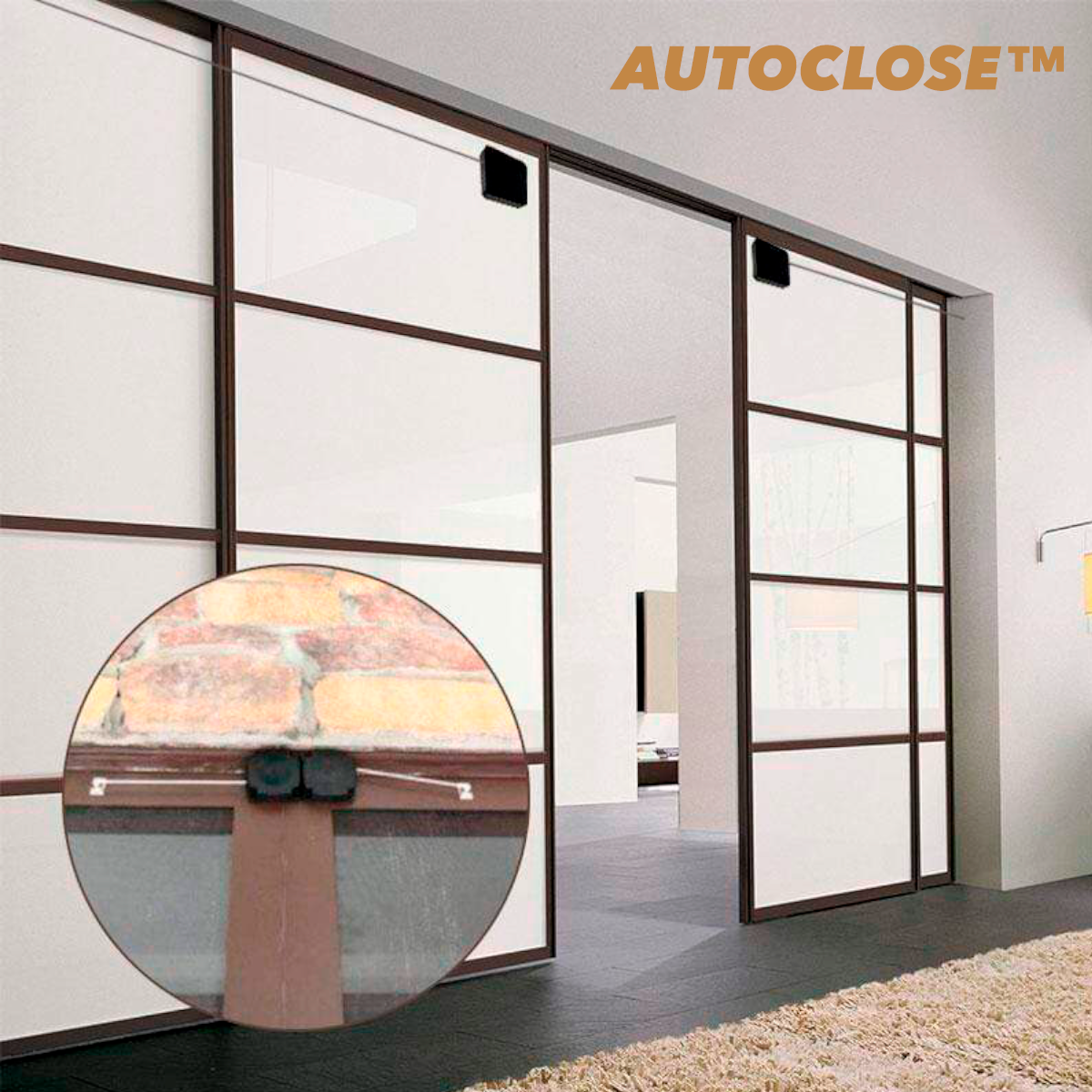 CERRADOR AUTOMATICO DE PUERTAS - AutoClose™