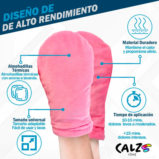 Manopla De Terapia De Calor Con Calefacción