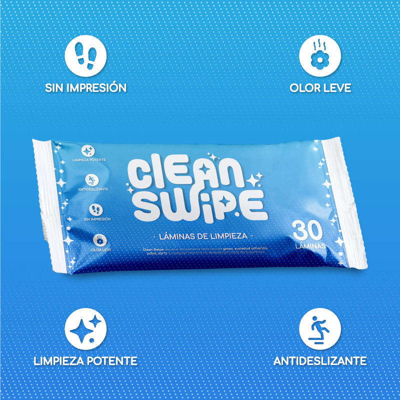 Laminas de limpieza CleanSwipe®