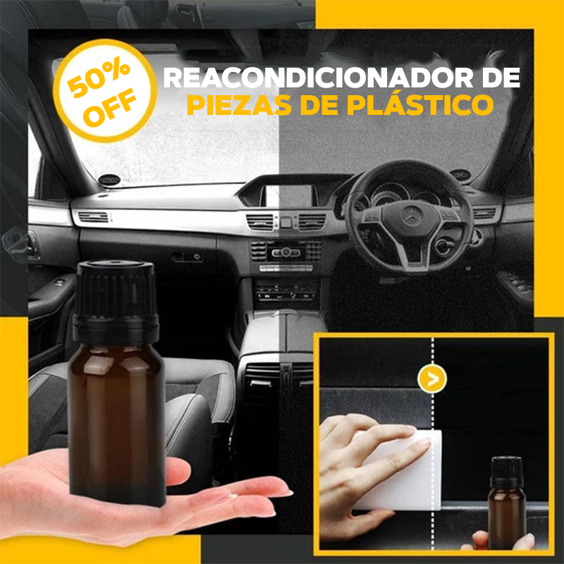 Restaurador de plásticos - CarOut™