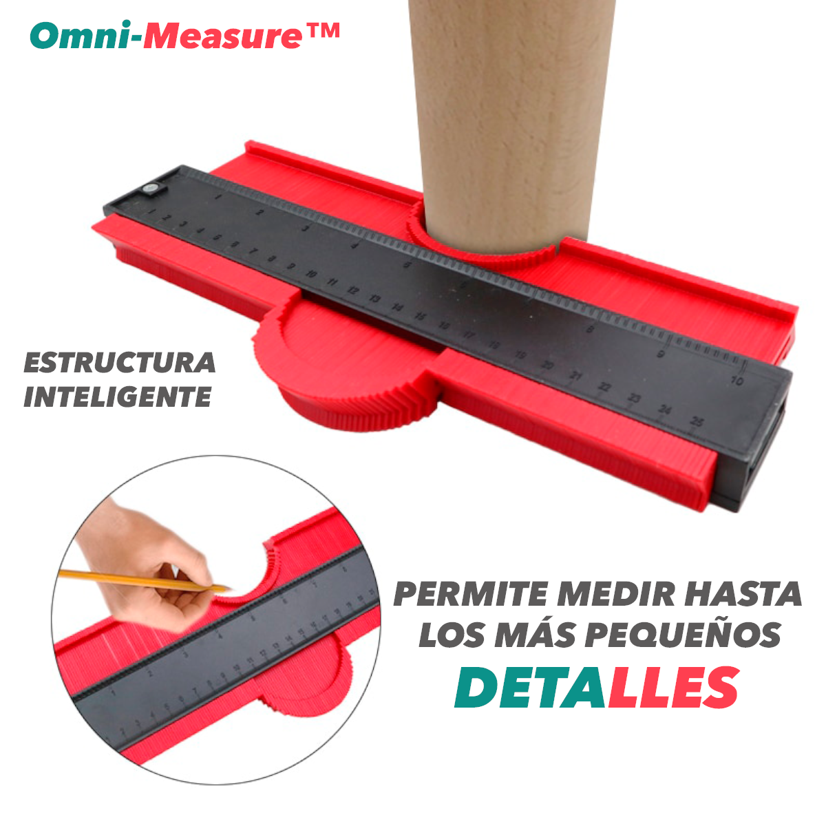 MEDIDOR DE CONTORNO - Omni-Measure™