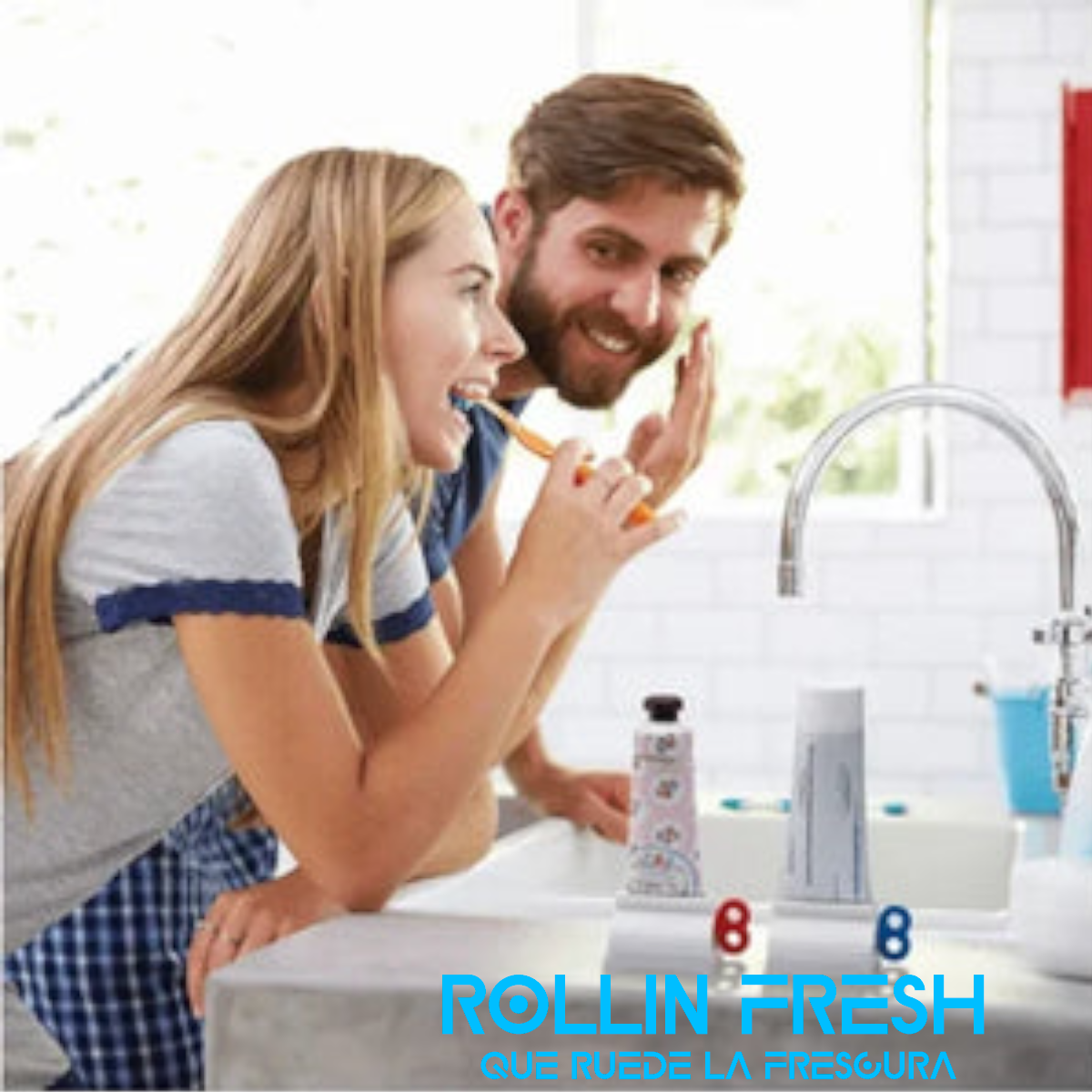 EXPRIMIDOR DE PASTA DE DIENTES - ROLLING FRESH™