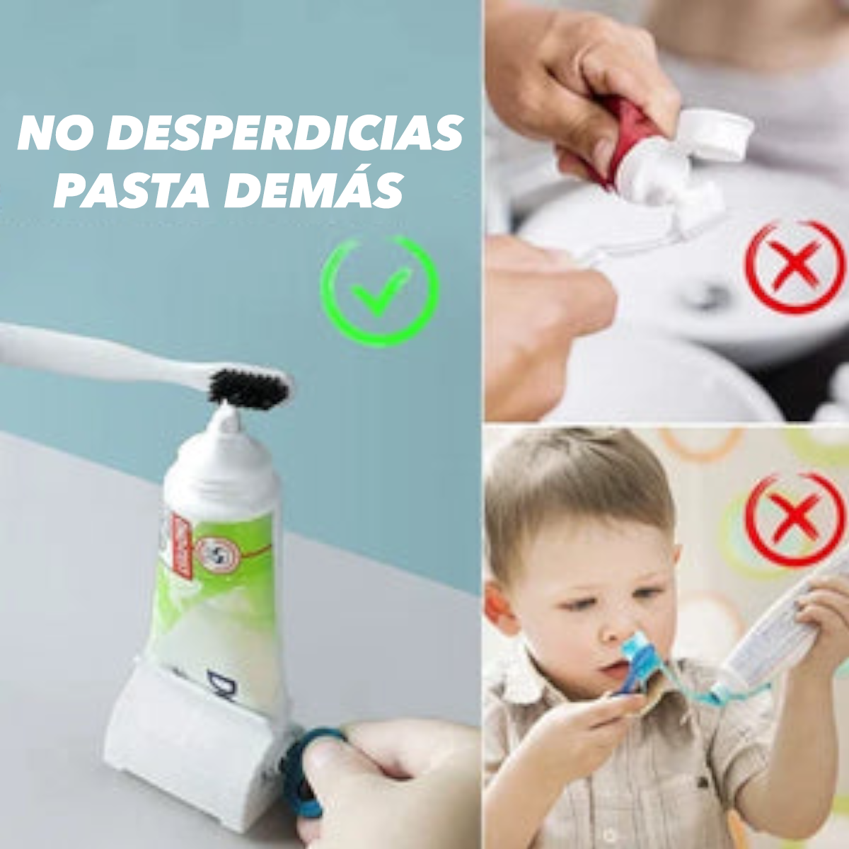 EXPRIMIDOR DE PASTA DE DIENTES - ROLLING FRESH™