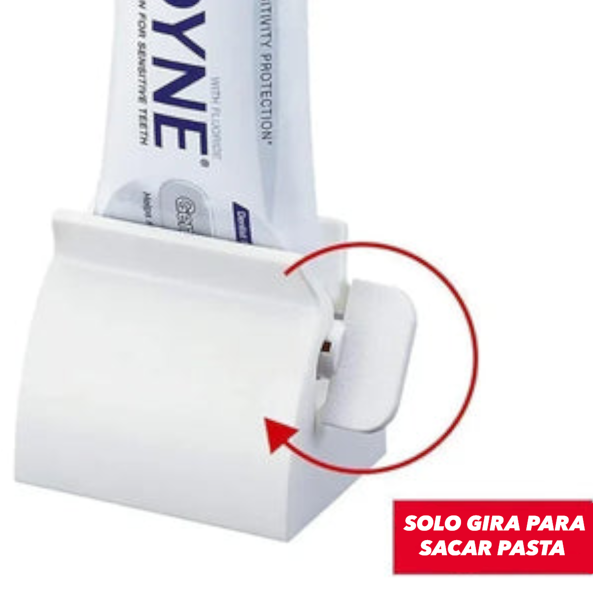 EXPRIMIDOR DE PASTA DE DIENTES - ROLLING FRESH™